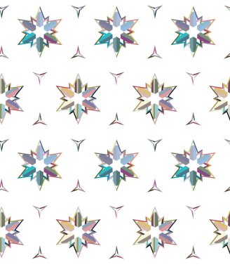 soyut süs, şablon vektör arkaplanı