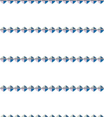 soyut süs, şablon vektör arkaplanı