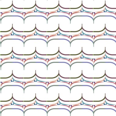 soyut süs, şablon vektör arkaplanı