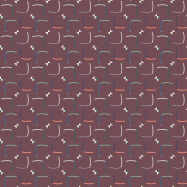 soyut süs, şablon vektör arkaplanı