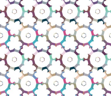 soyut süs, şablon vektör arkaplanı