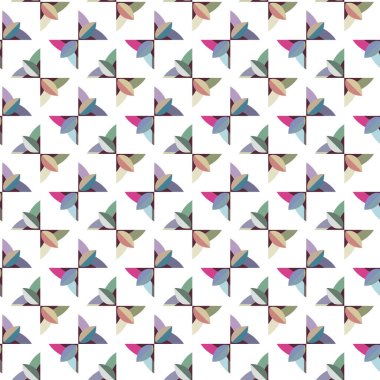 soyut süs, şablon vektör arkaplanı