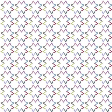 soyut süs, şablon vektör arkaplanı