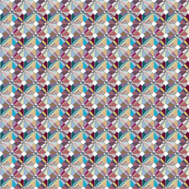 soyut süs, şablon vektör arkaplanı