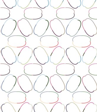 soyut süs, şablon vektör arkaplanı