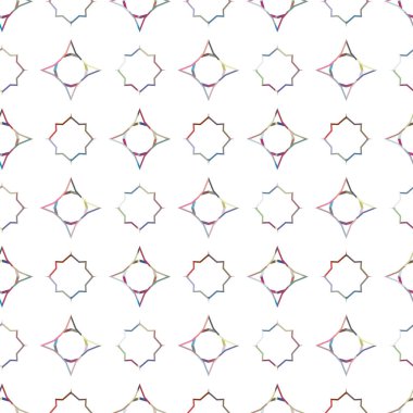 soyut süs, şablon vektör arkaplanı