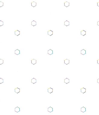 soyut süs, şablon vektör arkaplanı