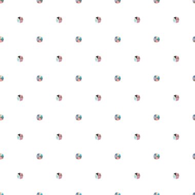 soyut süs, şablon vektör arkaplanı