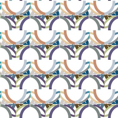 soyut süs, şablon vektör arkaplanı