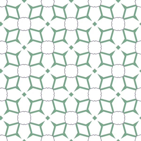 Абстрактний Орнамент Візерунок Векторний Фон — стоковий вектор