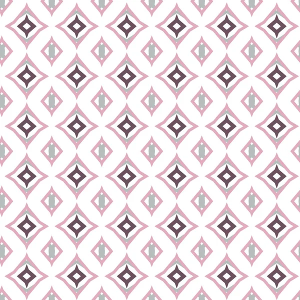 Abstraktes Ornament Muster Vektor Hintergrund — Stockvektor
