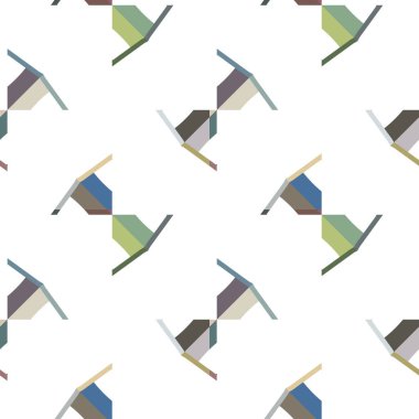 soyut süs, şablon vektör arkaplanı