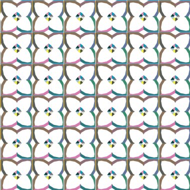 desen vektör arkaplanı, soyut süs