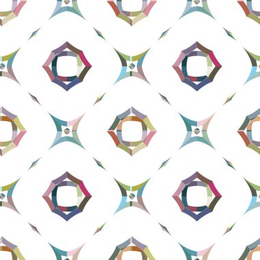 soyut süs, şablon vektör arkaplanı