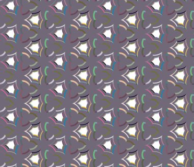 soyut süs, şablon vektör arkaplanı