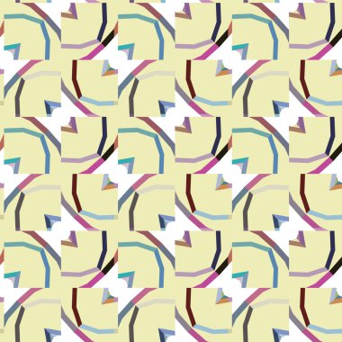 soyut süs, şablon vektör arkaplanı