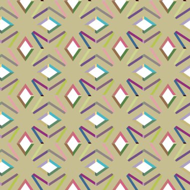 soyut süs, şablon vektör arkaplanı