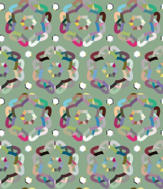 pürüzsüz desen, grafik vektör arkaplanı, boşluk duvar kağıdını kopyala