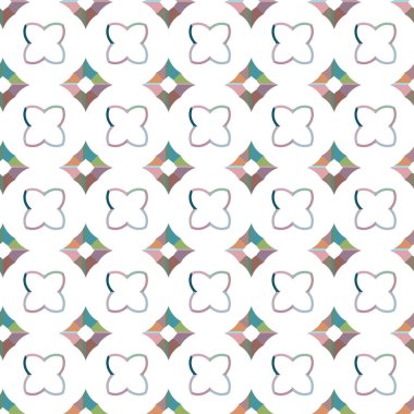 soyut süs, şablon vektör arkaplanı