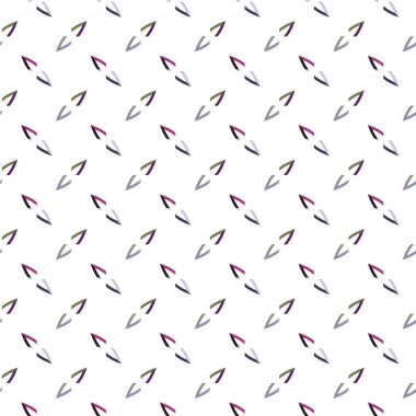 soyut süs, şablon vektör arkaplanı