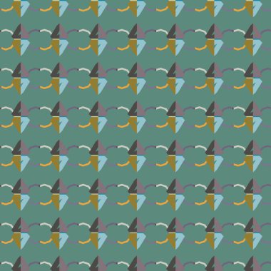 soyut süs, şablon vektör arkaplanı