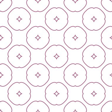 soyut süs, şablon vektör arkaplanı