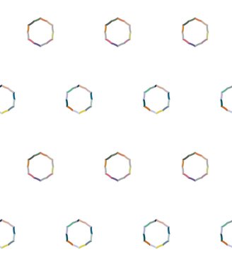 soyut süs, şablon vektör arkaplanı