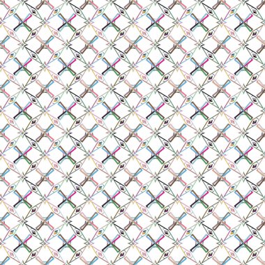 soyut süs, şablon vektör arkaplanı