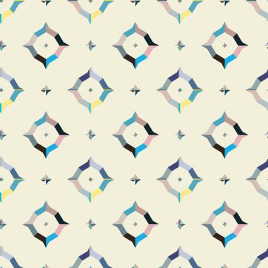 soyut süs, şablon vektör arkaplanı