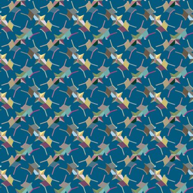 soyut süs, şablon vektör arkaplanı