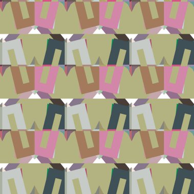 soyut geometrik şekil, model vektör arkaplan