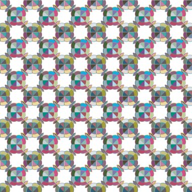 soyut süs, şablon vektör arkaplanı