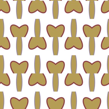 pürüzsüz desen, grafik vektör arkaplanı, boşluk duvar kağıdını kopyala