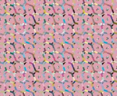 soyut süs, şablon vektör arkaplanı