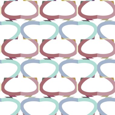 soyut süs, şablon vektör arkaplanı