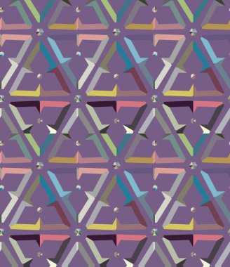 soyut süs, şablon vektör arkaplanı