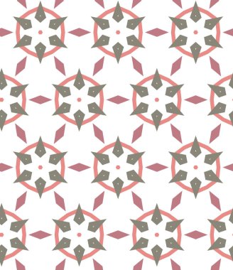 soyut süs, şablon vektör arkaplanı