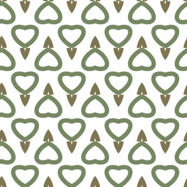 soyut süs, şablon vektör arkaplanı