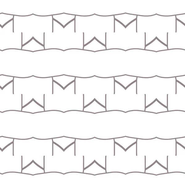 Astratto Forma Geometrica Modello Vettore Sfondo — Vettoriale Stock