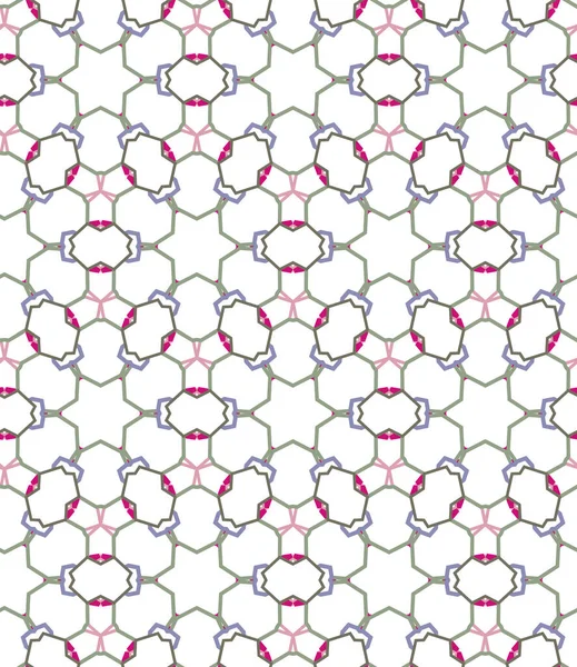 Nahtloses Muster Grafischer Vektorhintergrund Kopierraum Hintergrundbild — Stockvektor