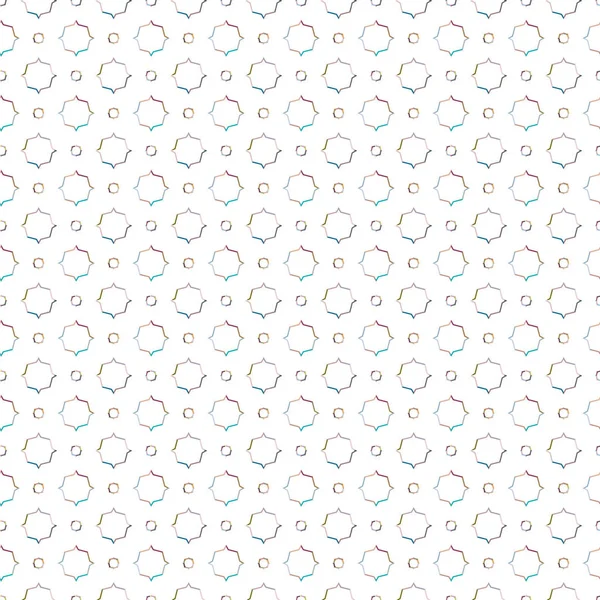 Seamless Pattern Graphic Vector Background Copy Space Wallpaper — Stock Vector