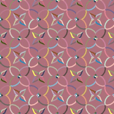 soyut süs, şablon vektör arkaplanı