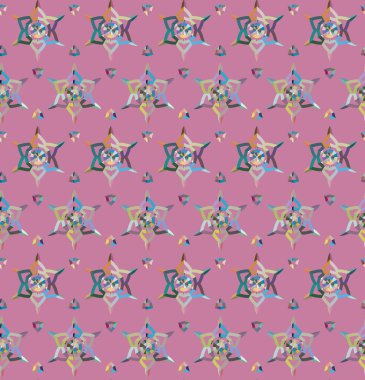 soyut süs, şablon vektör arkaplanı