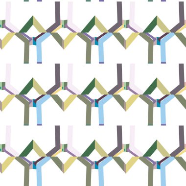 soyut süs, şablon vektör arkaplanı