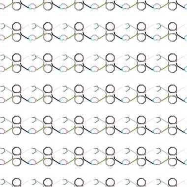 soyut süs, şablon vektör arkaplanı