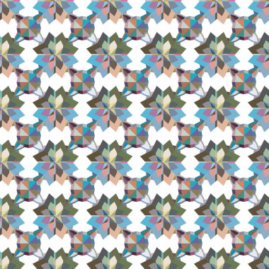 soyut süs, şablon vektör arkaplanı