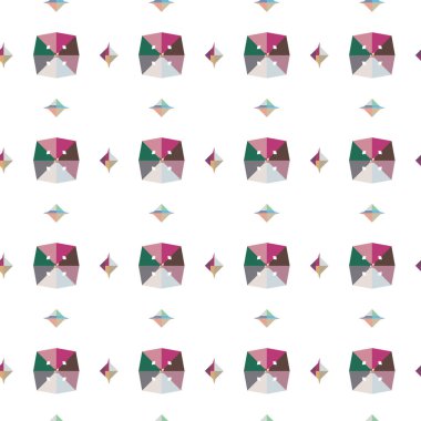 soyut geometrik şekil, model vektör arkaplan