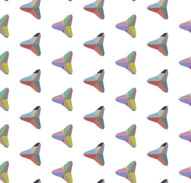 soyut geometrik şekil, model vektör arkaplan