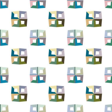 soyut süs, şablon vektör arkaplanı