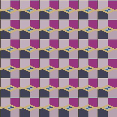 soyut geometrik şekil, model vektör arkaplan